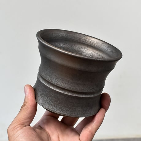 荻（Ceramic artist）【Dark Nebula Pot TWO】RFOG23013(T)