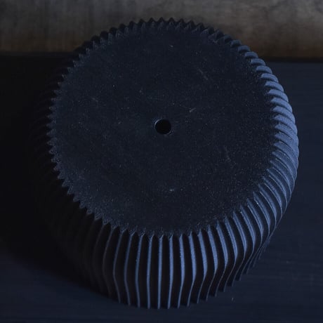 MINIMUM DESIGN / ミニマムデザイン【LOTUS Indoor Planter black XL】RFMDlotb004