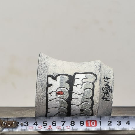 ハイパーポットクリエイター  "阿萬"【Graffiti Ceramics】J RFAM23054(T)