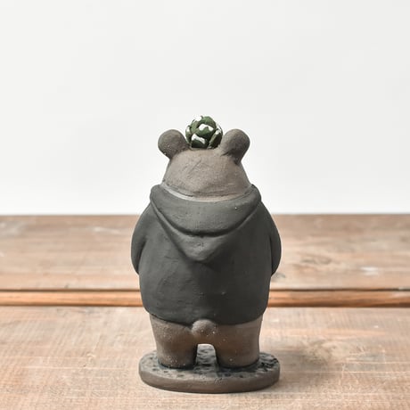 Matasuke Tatsumi（TEATOYA'S GALLERY）【Chief Parker BLACK 】RFMT2409023