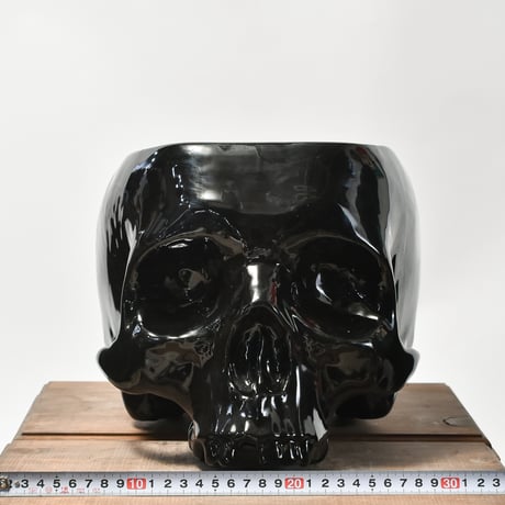 Geoide【skull pot giant BK】RFGD24005(T)