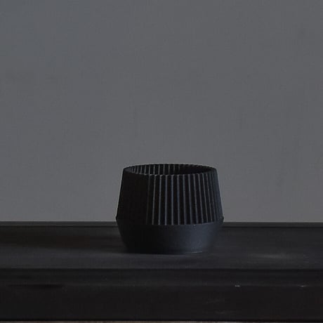 MINIMUM DESIGN / ミニマムデザイン【KOBE Indoor Planter black S】RFMDkkobb001
