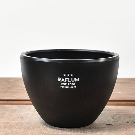 RAFLUM BOTH SIDES LOGO ECO POT サイズS