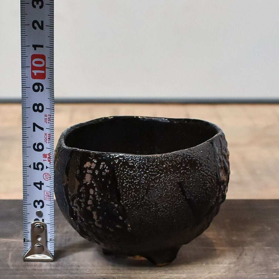 能面　4種　陶器 Hiroyuki Tomita（富田 啓之）【黒釉丸鉢(小)】RFHT23016 | RAFL