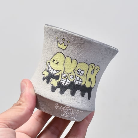 ハイパーポットクリエイター  "阿萬"【Monster Graffiti Pot 】RFAM23071