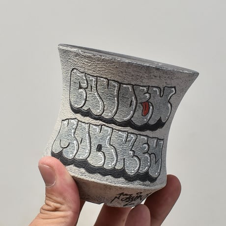 ハイパーポットクリエイター  "阿萬"【Graffiti Ceramics 】L RFAM23056(T)