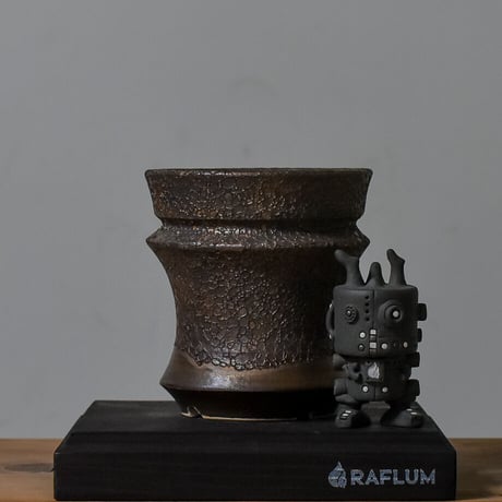 POT LAB.【bubble vintage cylinder 】Mサイズ  type D