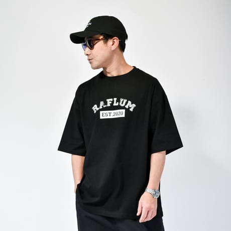 【RAFLUM COLLEGE LOGO TEE】RFTS24003 RFTS24004(T)