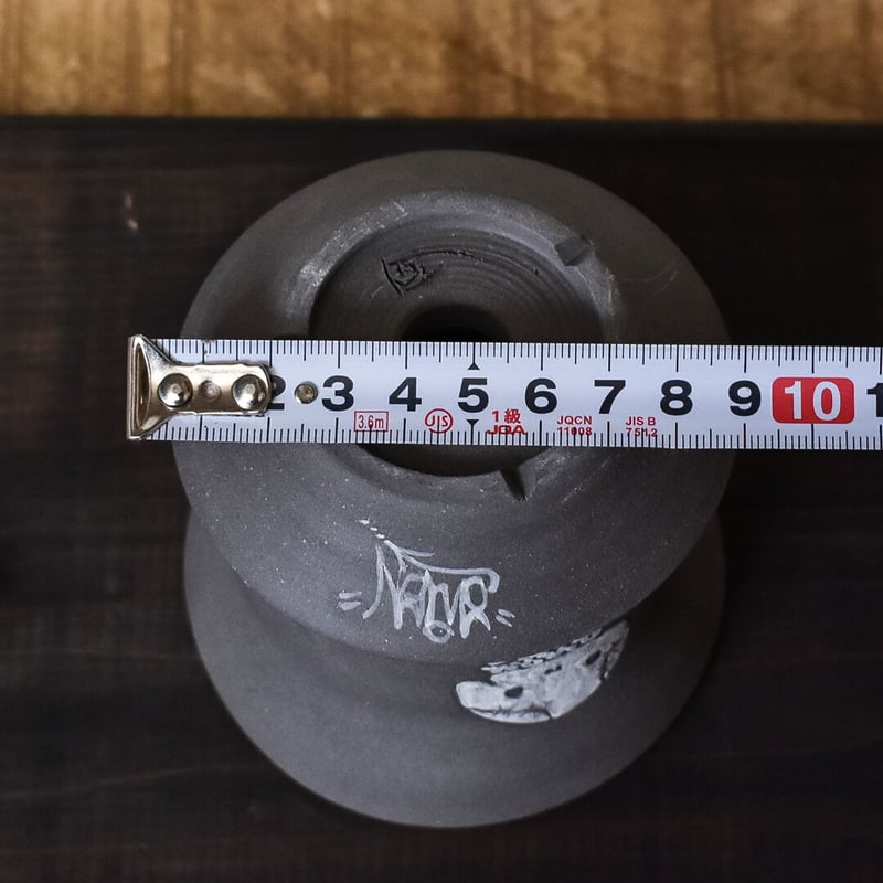 ハイパーポットクリエイター　阿萬　鉢　スカル ハイパーポットクリエイター 