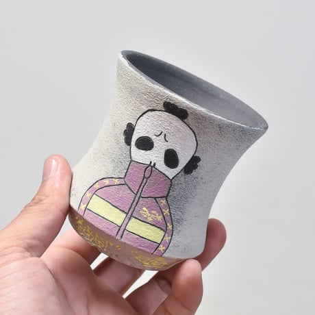 ハイパーポットクリエイター  "阿萬"【Jersey skull Pot 】RFAM23060