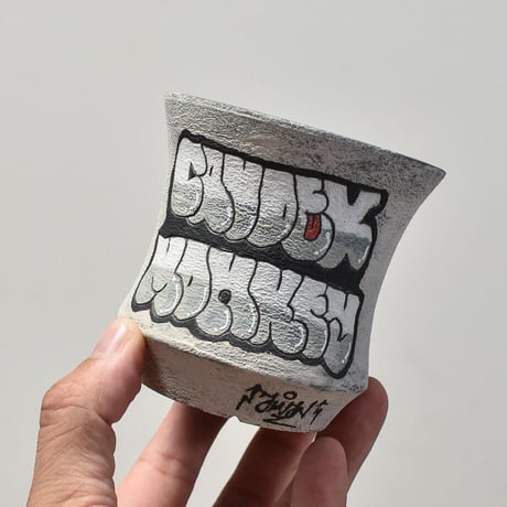 ハイパーポットクリエイター  "阿萬"【Graffiti Ceramics】J RFAM23054(T)