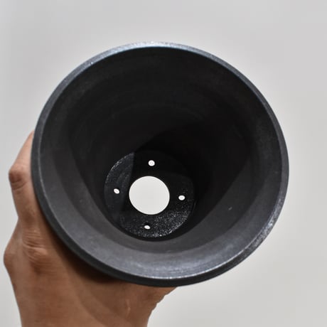 Luwei pottery / 葦製陶【Layered Rock / Crystal Chalice】RFLU25011018