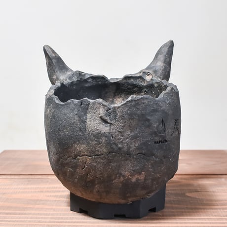 Matasuke Tatsumi（TEATOYA'S GALLERY）【Devil pot】B