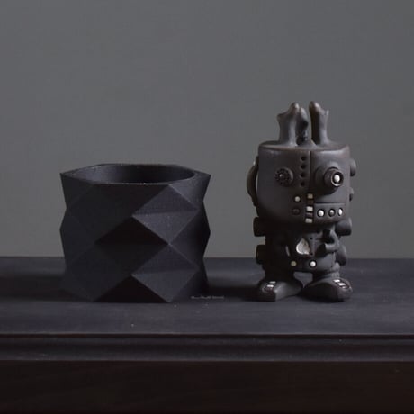 MINIMUM DESIGN / ミニマムデザイン【 DIAMANT Indoor Planter black S】RFMDdiab001