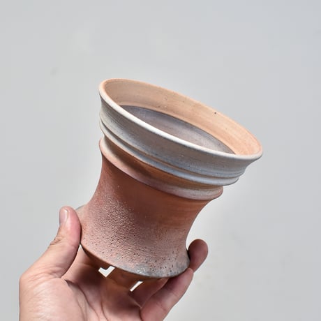 Yusuke Isobe（いそべ陶苑）【UNGLAZED CROWN】RFIB23028(T)