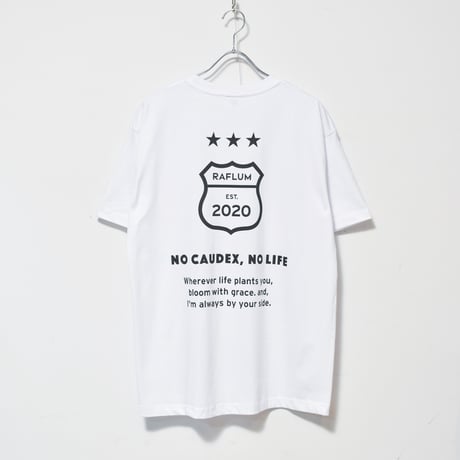 RAFLUM Tee on NEWTRAL Blank 【"3" STAR EMBLEM】WHT (T) RF25011143 / RF25011144