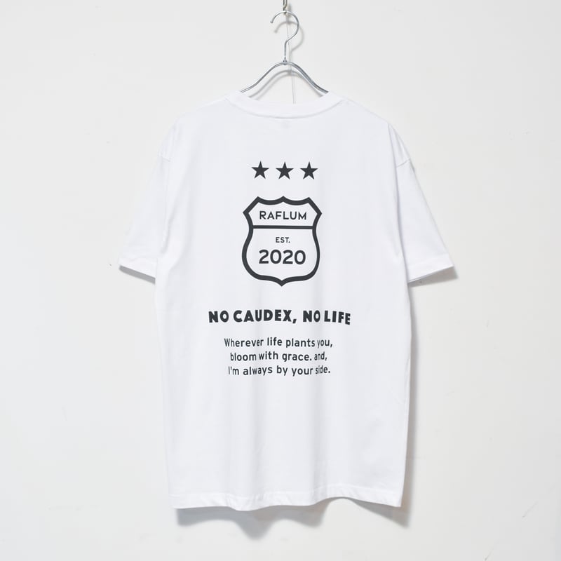 RAFLUM Tee on NEWTRAL Blank 【