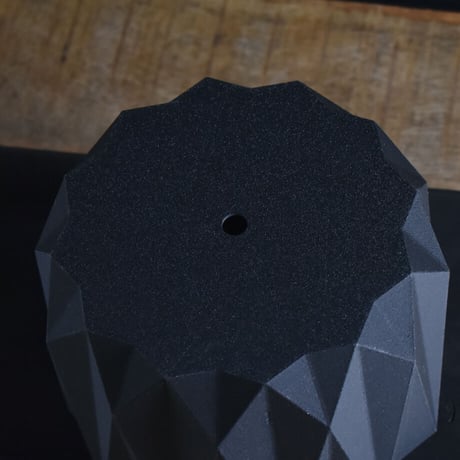 MINIMUM DESIGN / ミニマムデザイン【 ORIGAMI Indoor Planter black XL】RFMDorib004