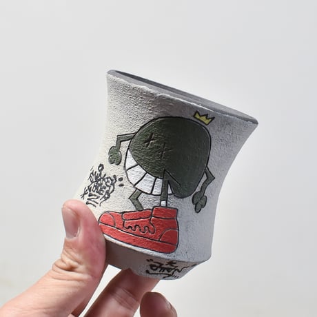 ハイパーポットクリエイター  "阿萬"【Monster Sneakers Pot 】RFAM23128