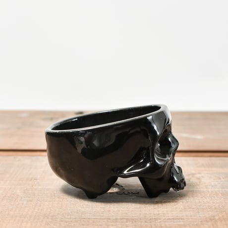 Geoide【skull pot mini BK】RFGD24001(T)
