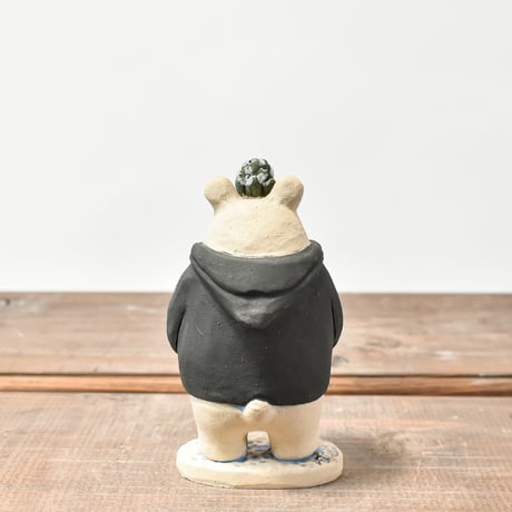 Matasuke Tatsumi（TEATOYA'S GALLERY）【Chief Parker WHITE 】RFMT24018