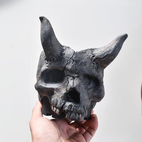 Matasuke Tatsumi（TEATOYA'S GALLERY）【Devil pot】A
