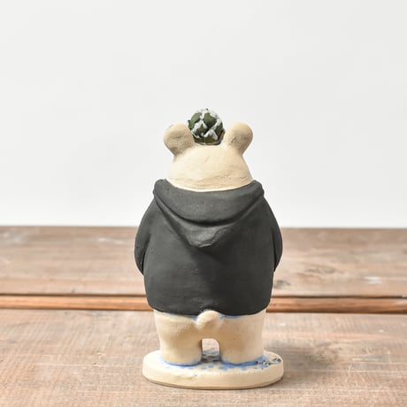 Matasuke Tatsumi（TEATOYA'S GALLERY）【Chief Parker WHITE 】RFMT2409025