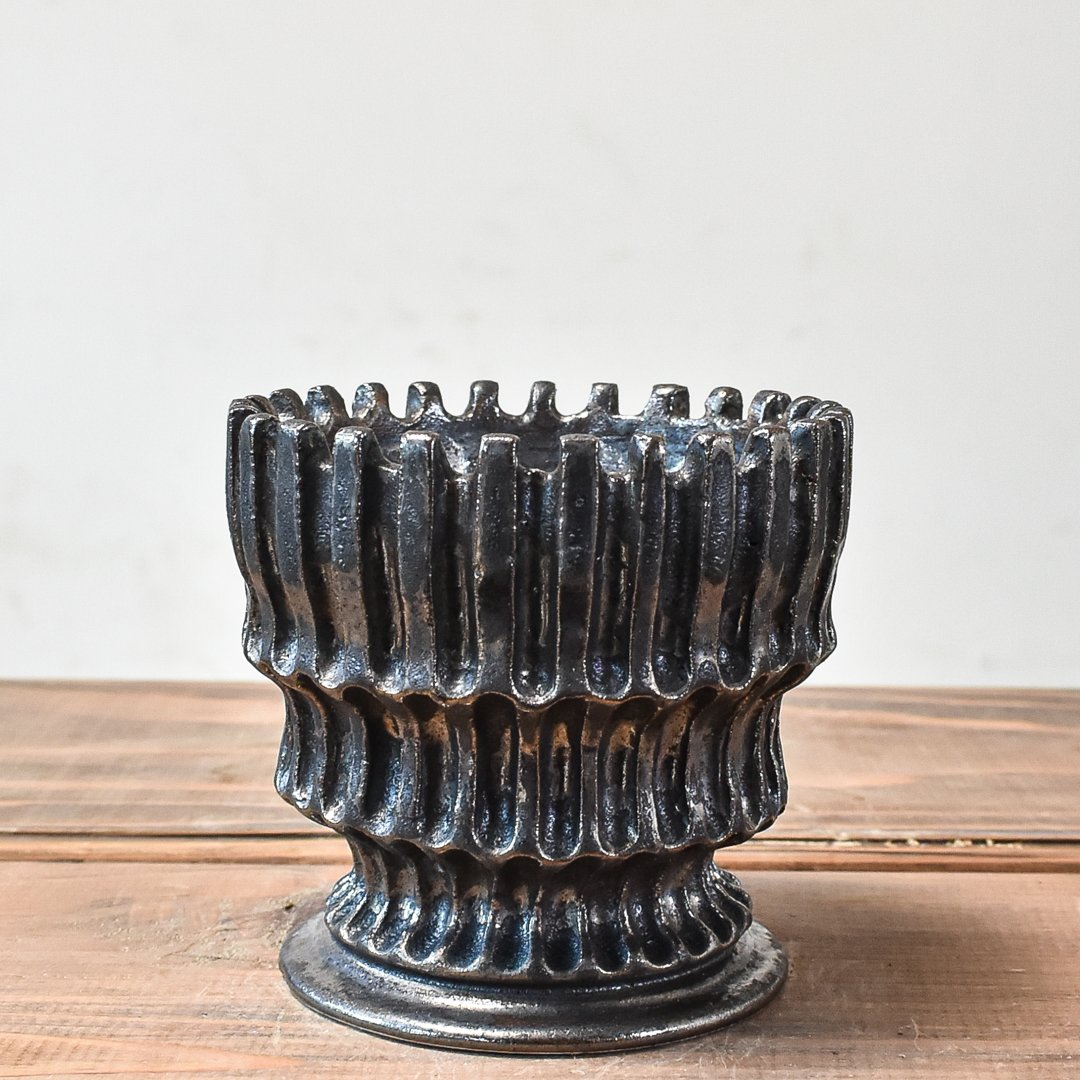 植木鉢　xiao.pottery / 蕭窯生活工作室　鉢 陶芸作家鉢　陶器鉢 xiao.pottery / 蕭窯生活工作室【A3】RFXI24003(T) | RAFLUM