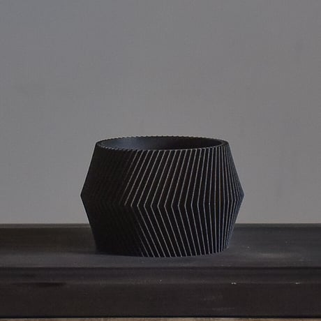 MINIMUM DESIGN / ミニマムデザイン【 DISSIPAT Indoor Planter black  M】RFMDdisb002