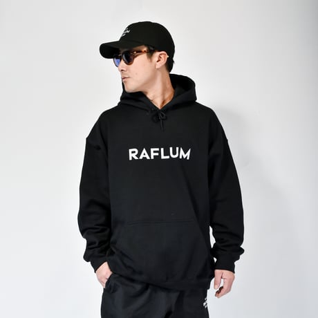 【RAFLUM "3" STAR HOODIE 】BLK RFSW2411001-1/RFSW2411001-2