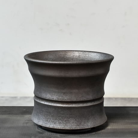 荻（Ceramic artist）【Dark Nebula Pot TWO】RFOG23013(T)