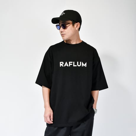 【RAFLUM "3" STAR TEE】BLK(T) RFTS22001
