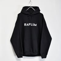 【RAFLUM "3" STAR HOODIE 】BLK RFSW2411001-1/RFSW2411001-2