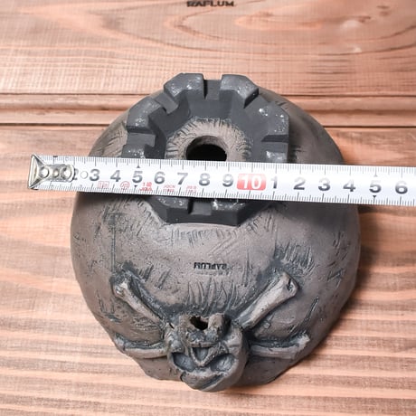 Matasuke Tatsumi（TEATOYA'S GALLERY）【Pirate Skull pot Black】B
