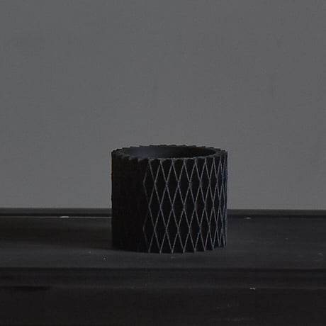 MINIMUM DESIGN / ミニマムデザイン【CROIX Indoor Planter black S】RFMDcrob001