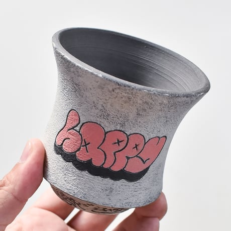 ハイパーポットクリエイター  "阿萬"【Graffiti pot】RFAM24015