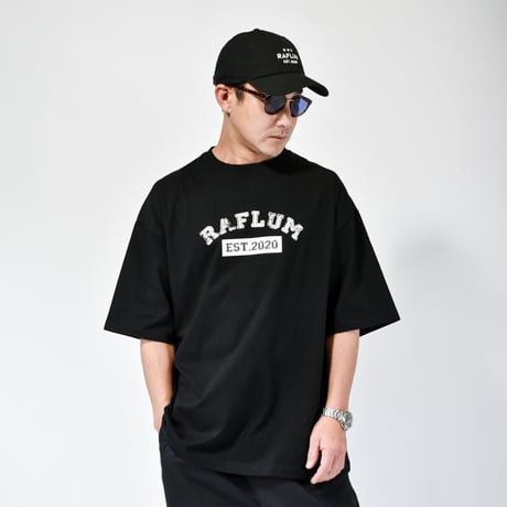 【RAFLUM COLLEGE LOGO TEE】RFTS24003 RFTS24004(T)
