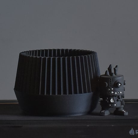 MINIMUM DESIGN / ミニマムデザイン【KOBE Indoor Planter black L】RFMDkkobb003