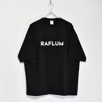 【RAFLUM "3" STAR TEE】BLK(T) RFTS22001