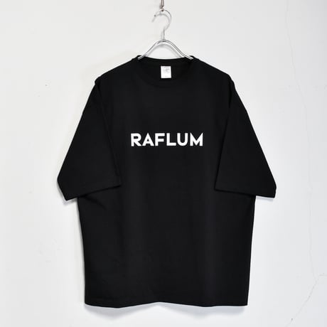 【RAFLUM "3" STAR TEE】BLK(T) RFTS22001