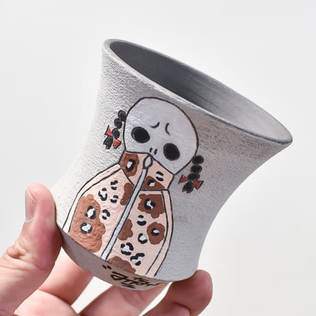 ハイパーポットクリエイター  "阿萬"【Skull pot】RFAM24008B