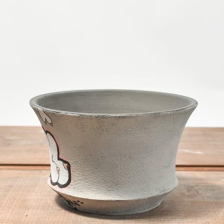 ハイパーポットクリエイター  "阿萬"【Graffiti pot】RHAM240802