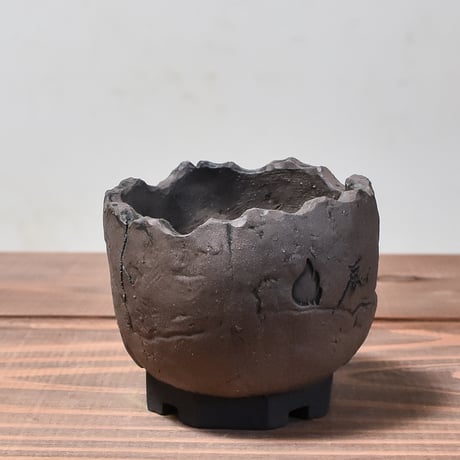 Matasuke Tatsumi（TEATOYA'S GALLERY）【Skull pot Black】B