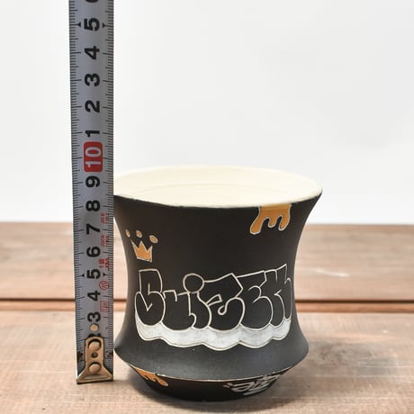 ハイパーポットクリエイター  "阿萬"【Graffiti pot 黒金】RHAM240814