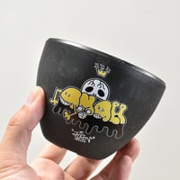 RAFLUM × ハイパーポットクリエイター  "阿萬"【 Skull Monster Pot yellow】