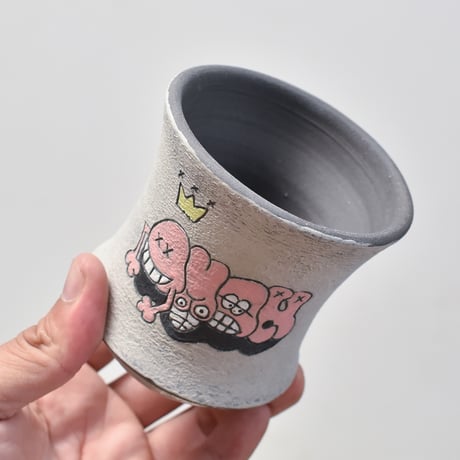 ハイパーポットクリエイター  "阿萬"【Monster Graffiti Pot 】RFAM23072