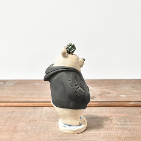 Matasuke Tatsumi（TEATOYA'S GALLERY）【Chief Parker WHITE 】RFMT24018