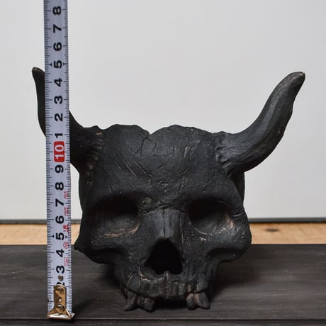 Matasuke Tatsumi（TEATOYA'S GALLERY）【Devil pot】type A