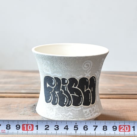 ハイパーポットクリエイター  "阿萬"【Graffiti pot】RFAM24029 A