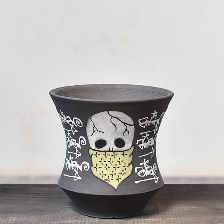 ハイパーポットクリエイター  "阿萬"【Bandana skull E】RFAM23015